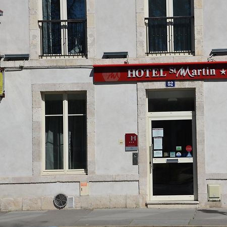 Logis Hotel Saint Martin Orlean Zewnętrze zdjęcie