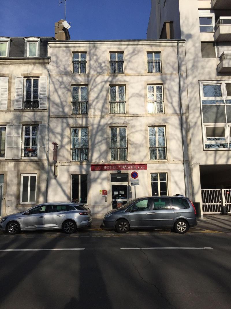 Logis Hotel Saint Martin Orlean Zewnętrze zdjęcie