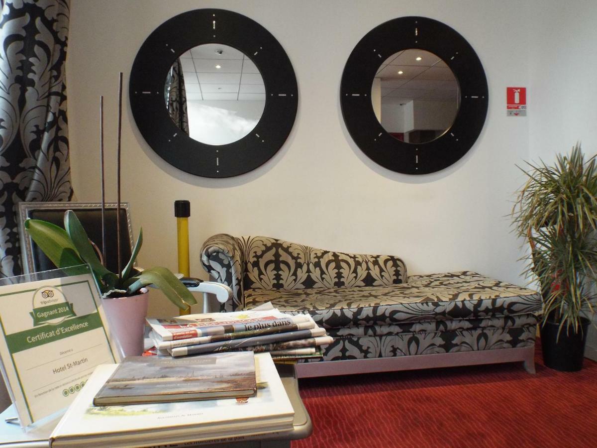 Logis Hotel Saint Martin Orlean Zewnętrze zdjęcie
