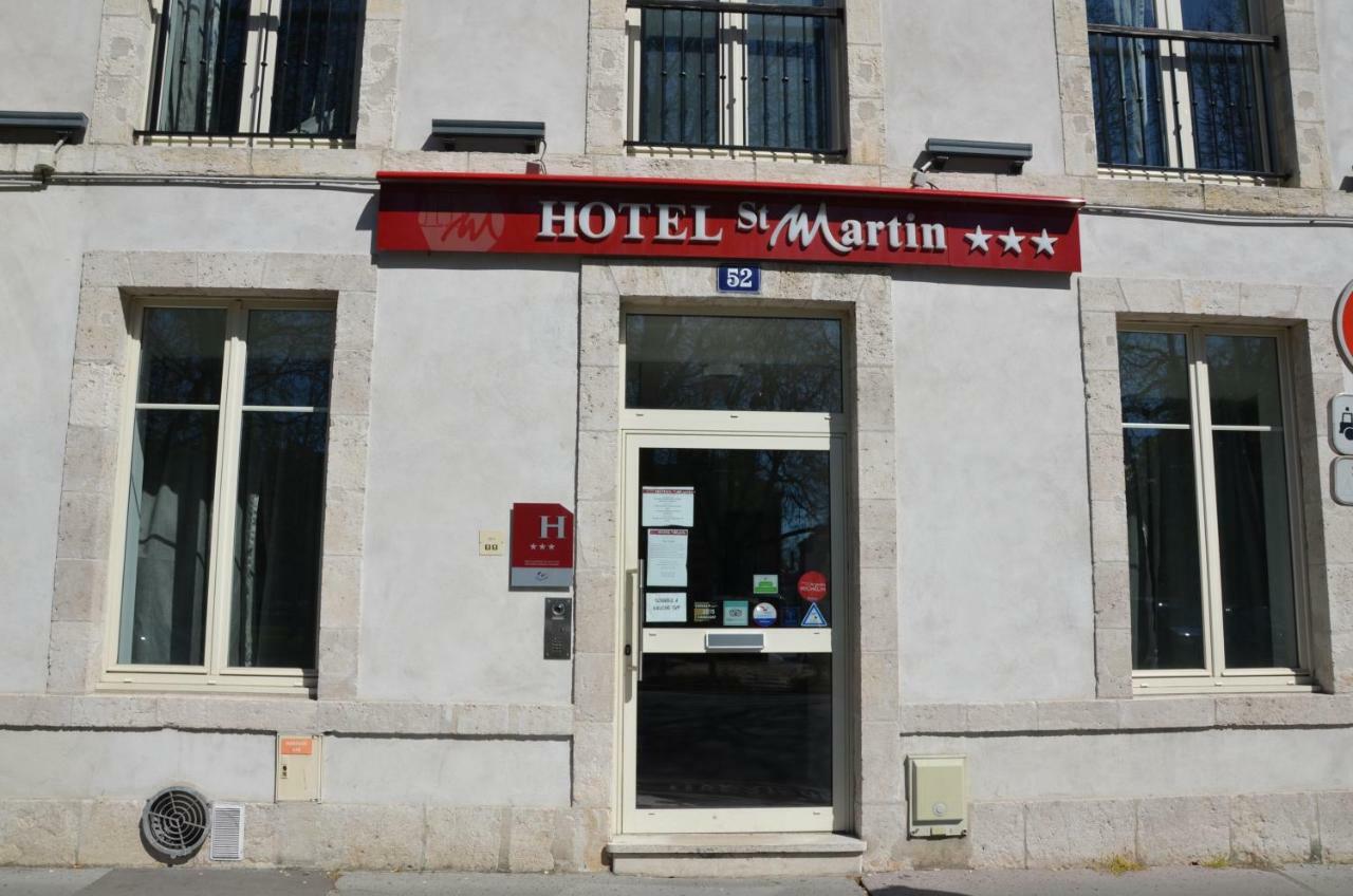 Logis Hotel Saint Martin Orlean Zewnętrze zdjęcie